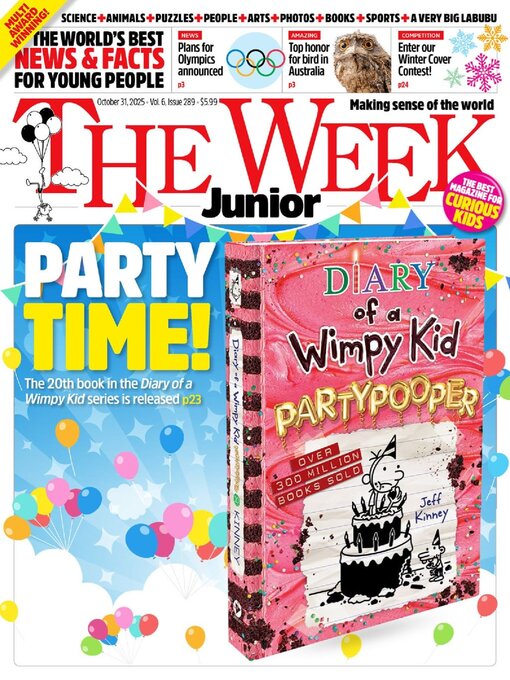 Titeldetails für The Week Junior US nach Future Publishing Ltd - Verfügbar
